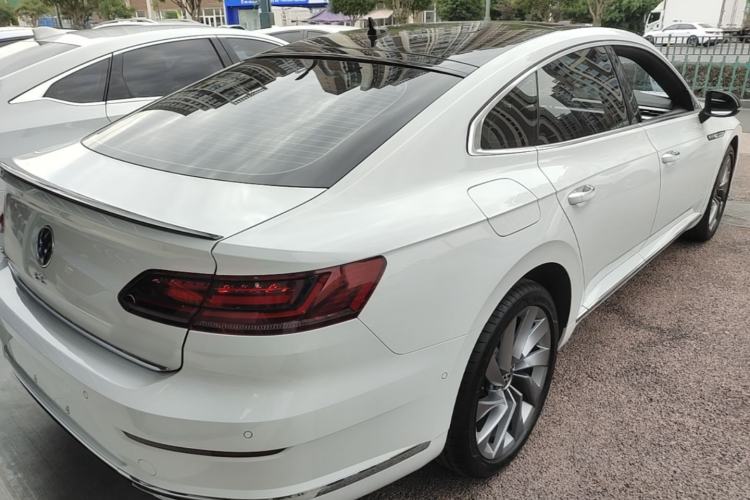 Used Volkswagen FAW-Volkswagen CC 2023 380TSI Striking Edition Rear Right 45 Deg