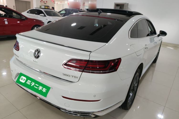 Used Volkswagen FAW-Volkswagen CC 2023 380TSI Striking Edition Rear Right 45 Deg