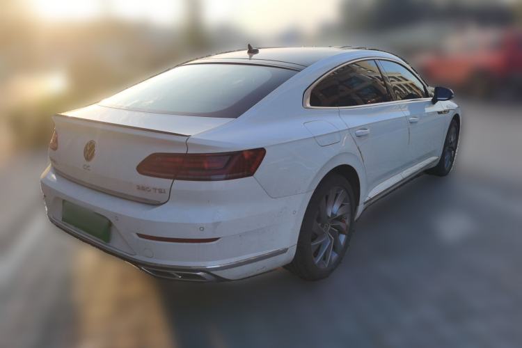 Used Volkswagen FAW-Volkswagen CC 2023 380TSI Striking Edition Rear Right 45 Deg
