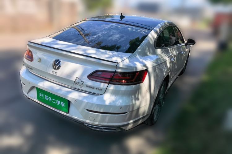 Used Volkswagen FAW-Volkswagen CC 2023 380TSI Striking Edition Rear Right 45 Deg