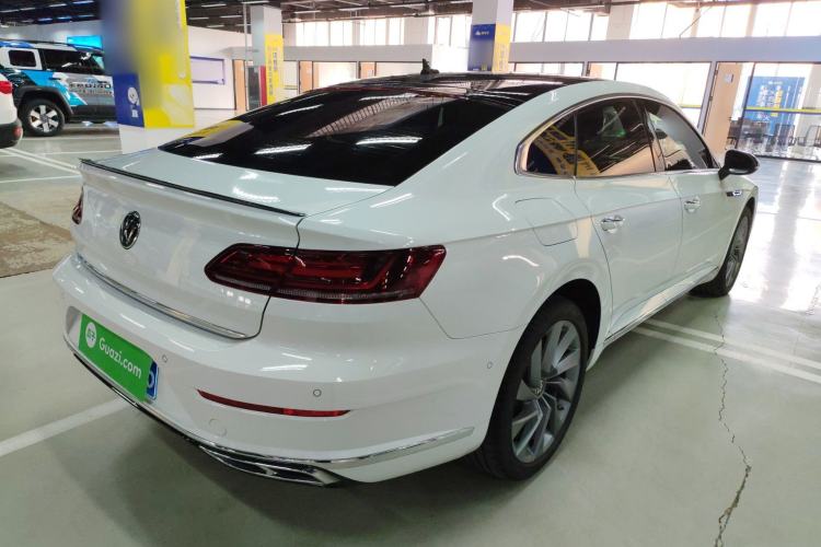 Used Volkswagen FAW-Volkswagen CC 2023 380TSI Striking Edition Rear Right 45 Deg