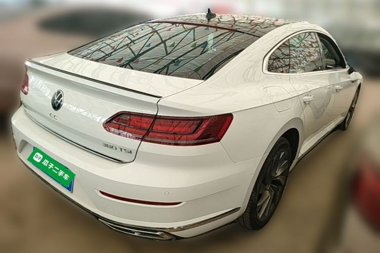 Used Volkswagen FAW-Volkswagen CC 2023 380TSI Striking Edition Rear Right 45 Deg