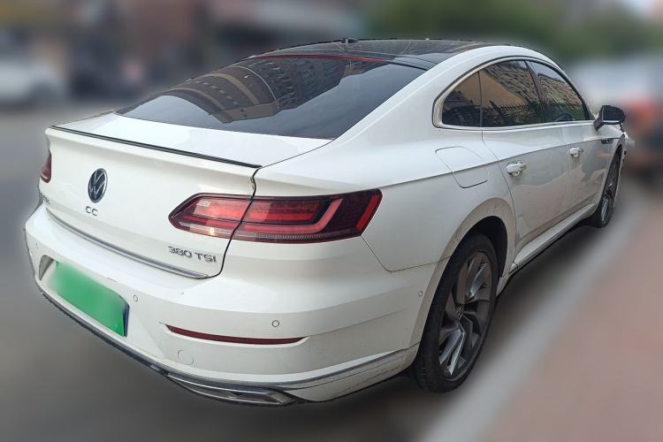 Used Volkswagen FAW-Volkswagen CC 2023 380TSI Glorious Edition Rear Right 45 Deg