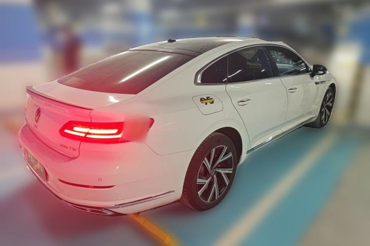 Used Volkswagen FAW-Volkswagen CC 2023 330TSI Ignite Edition Rear Right 45 Deg