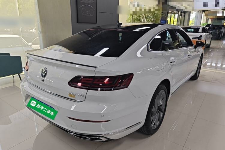 Used Volkswagen FAW-Volkswagen CC 2023 380TSI Striking Edition Rear Right 45 Deg