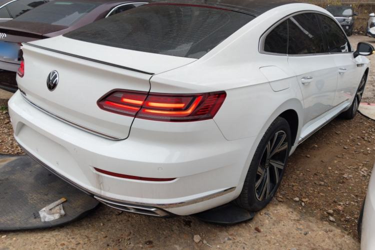 Used Volkswagen FAW-Volkswagen CC 2023 330TSI Ignite Edition Rear Right 45 Deg