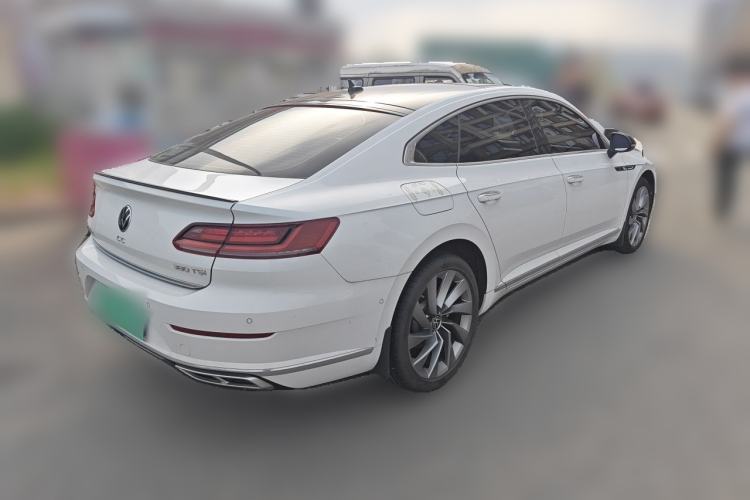 Used Volkswagen FAW-Volkswagen CC 2023 380TSI Striking Edition Rear Right 45 Deg