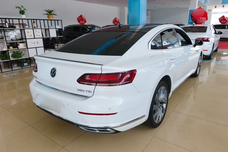 Used Volkswagen FAW-Volkswagen CC 2023 380TSI Striking Edition Rear Right 45 Deg