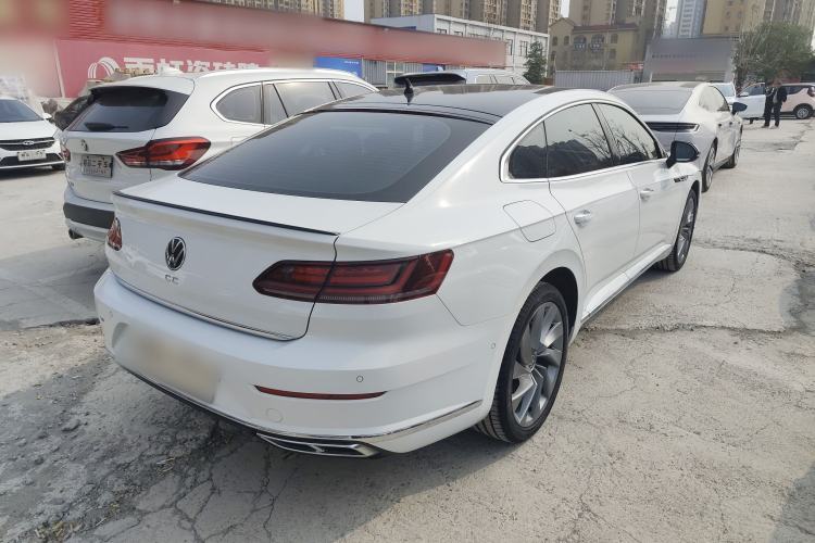 Used Volkswagen FAW-Volkswagen CC 2023 380TSI Striking Edition Rear Right 45 Deg