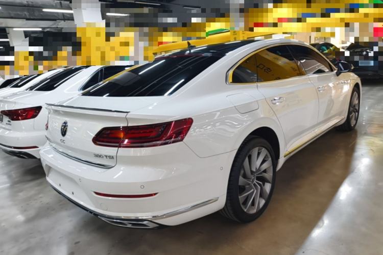 Used Volkswagen FAW-Volkswagen CC 2023 380TSI Striking Edition Rear Right 45 Deg