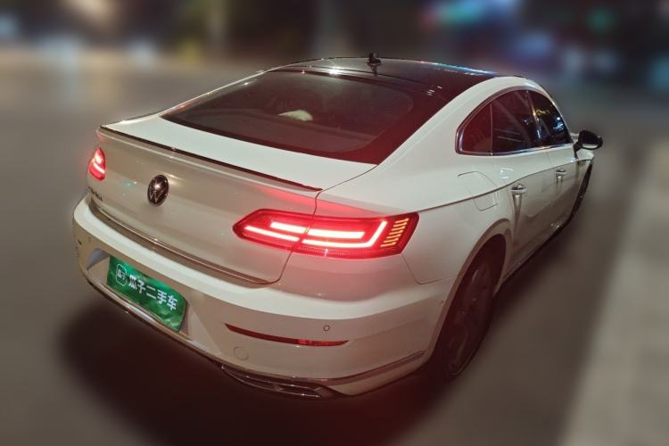 Used Volkswagen FAW-Volkswagen CC 2023 380TSI Striking Edition Rear Right 45 Deg
