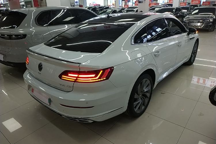 Used Volkswagen FAW-Volkswagen CC 2023 380TSI Striking Edition Rear Right 45 Deg