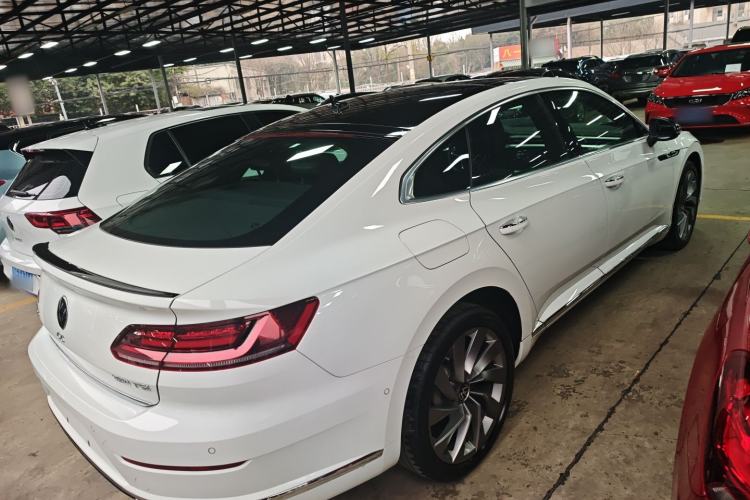 Used Volkswagen FAW-Volkswagen CC 2023 380TSI Striking Edition Rear Right 45 Deg