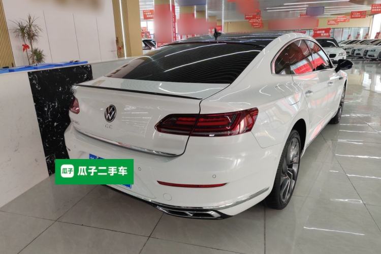Used Volkswagen FAW-Volkswagen CC 2023 380TSI Striking Edition Rear Right 45 Deg