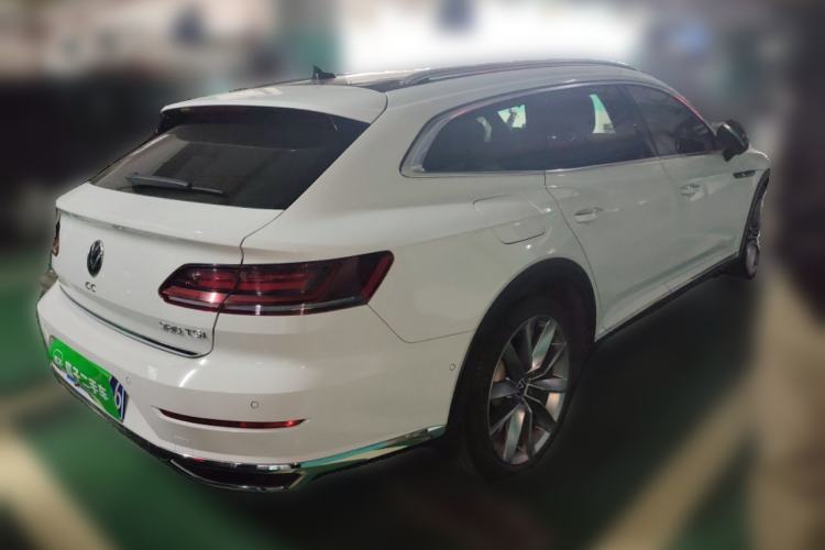 Used Volkswagen FAW-Volkswagen CC 2023 Hunting Vehicle 380TSI Hunter's Heart Edition Rear Right 45 Deg