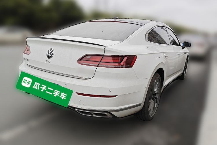Used Volkswagen FAW-Volkswagen CC 2023 380TSI Striking Edition Rear Right 45 Deg