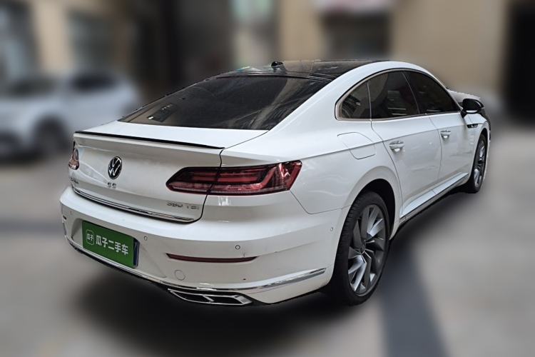 Used Volkswagen FAW-Volkswagen CC 2023 380TSI Striking Edition Rear Right 45 Deg
