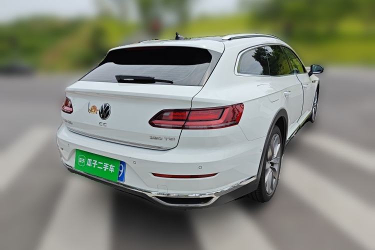 Used Volkswagen FAW-Volkswagen CC 2023 Hunting Vehicle 380TSI Hunter's Heart Edition Rear Right 45 Deg
