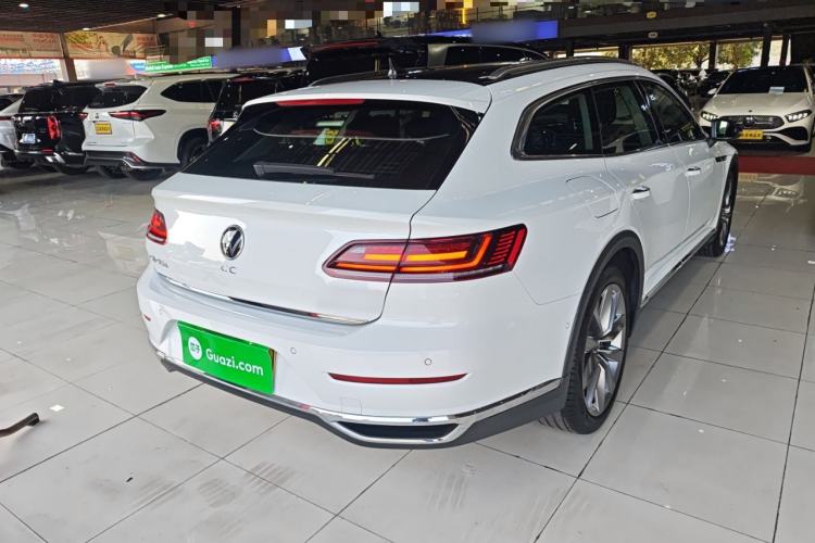 Used Volkswagen FAW-Volkswagen CC 2023 Hunting Vehicle 380TSI Hunter's Heart Edition Rear Right 45 Deg