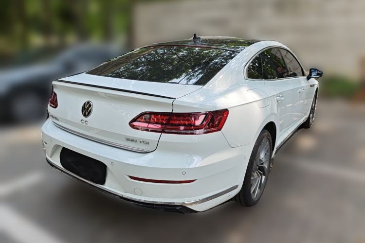 Used Volkswagen FAW-Volkswagen CC 2023 380TSI Glorious Edition Rear Right 45 Deg