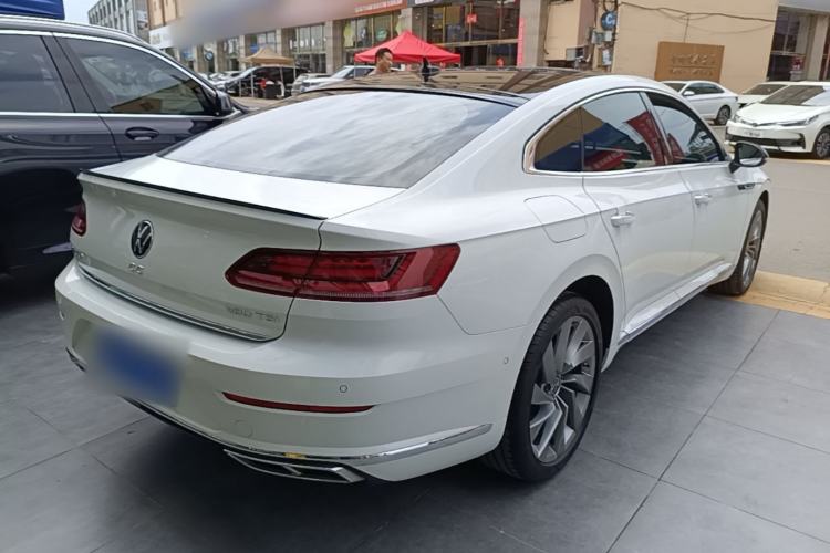 Used Volkswagen FAW-Volkswagen CC 2023 380TSI Striking Edition Rear Right 45 Deg