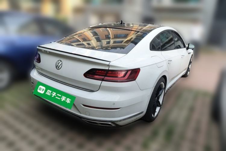 Used Volkswagen FAW-Volkswagen CC 2023 380TSI Striking Edition Rear Right 45 Deg