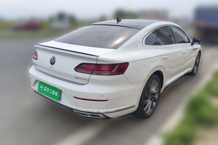 Used Volkswagen FAW-Volkswagen CC 2023 380TSI Striking Edition Rear Right 45 Deg