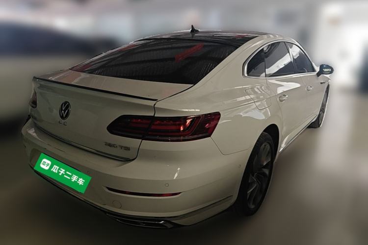 Used Volkswagen FAW-Volkswagen CC 2023 380TSI Striking Edition Rear Right 45 Deg