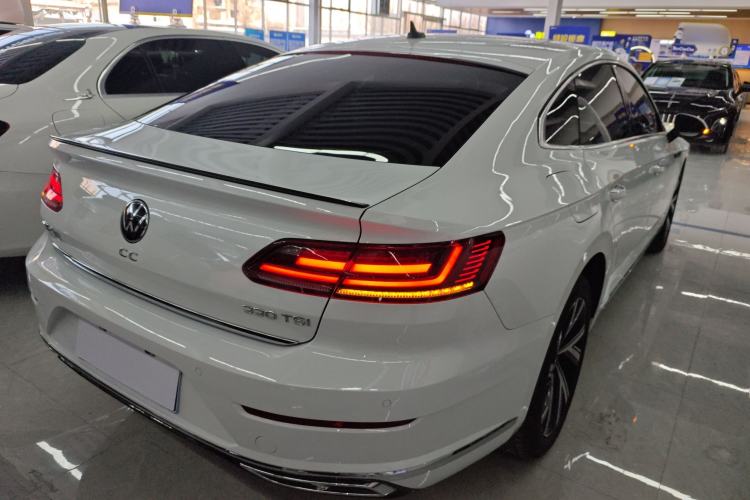 Used Volkswagen FAW-Volkswagen CC 2023 330TSI Ignite Edition Rear Right 45 Deg