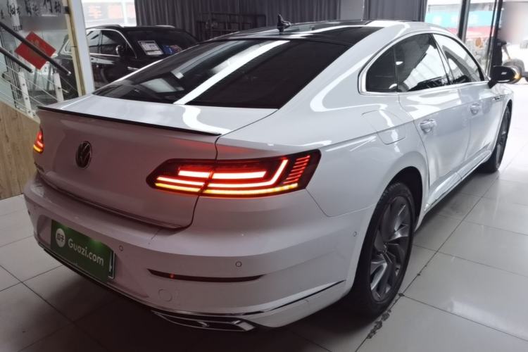 Used Volkswagen FAW-Volkswagen CC 2023 380TSI Striking Edition Rear Right 45 Deg