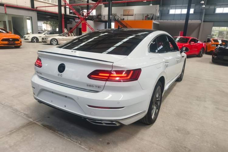 Used Volkswagen FAW-Volkswagen CC 2023 380TSI Striking Edition Rear Right 45 Deg