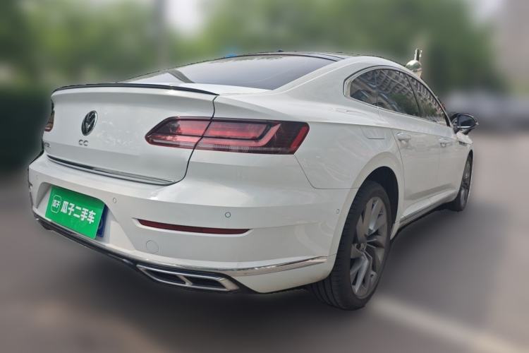 Used Volkswagen FAW-Volkswagen CC 2023 380TSI Striking Edition Rear Right 45 Deg