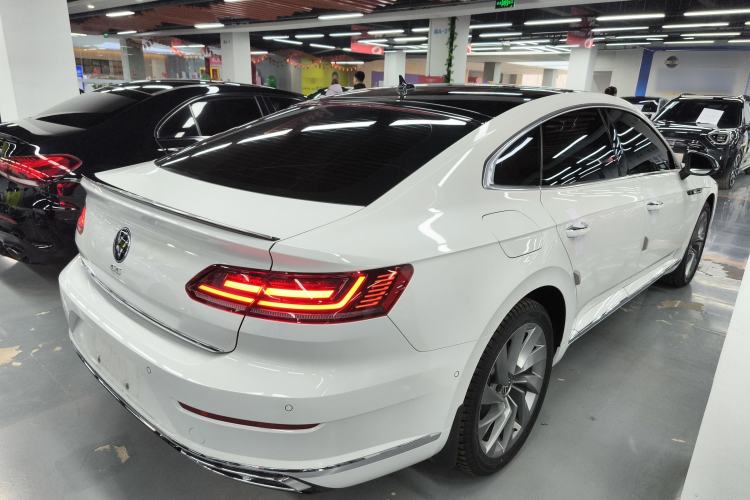 Used Volkswagen FAW-Volkswagen CC 2023 380TSI Striking Edition Rear Right 45 Deg