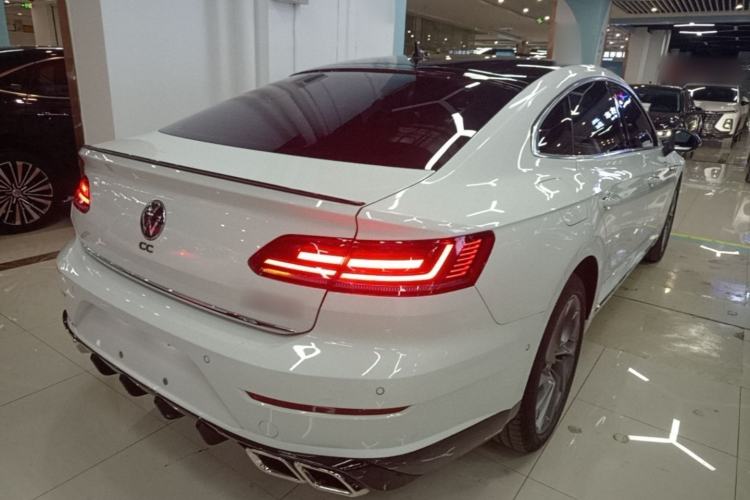 Used Volkswagen FAW-Volkswagen CC 2023 380TSI Striking Edition Rear Right 45 Deg