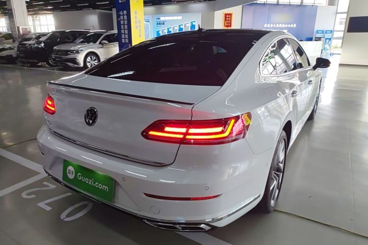 Used Volkswagen FAW-Volkswagen CC 2023 380TSI Striking Edition Rear Right 45 Deg