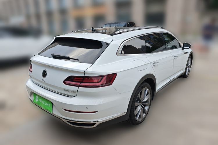 Used Volkswagen FAW-Volkswagen CC 2023 Hunting Vehicle 380TSI Hunter's Heart Edition Rear Right 45 Deg