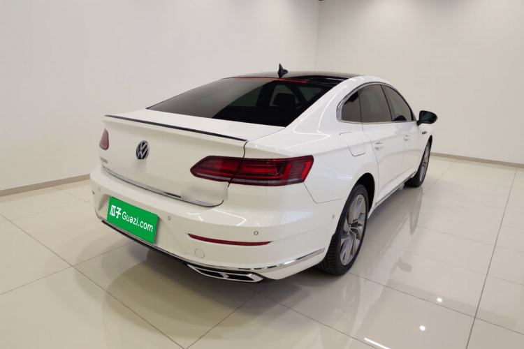 Used Volkswagen FAW-Volkswagen CC 2023 380TSI Striking Edition Rear Right 45 Deg