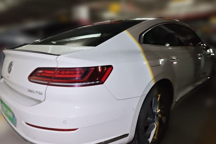 Used Volkswagen FAW-Volkswagen CC 2023 380TSI Striking Edition Rear Right 45 Deg