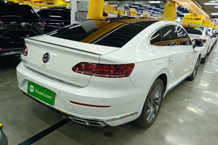 Used Volkswagen FAW-Volkswagen CC 2023 380TSI Striking Edition Rear Right 45 Deg