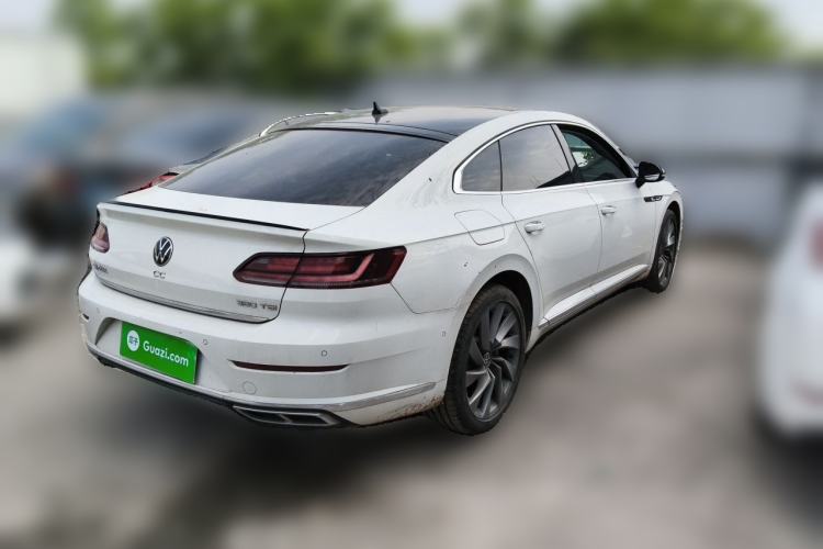 Used Volkswagen FAW-Volkswagen CC 2023 380TSI Striking Edition Rear Right 45 Deg