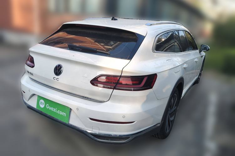 Used Volkswagen FAW-Volkswagen CC 2023 Adventure Vehicle 330TSI Hunter Vision Edition Rear Right 45 Deg
