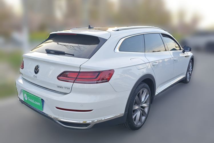 Used Volkswagen FAW-Volkswagen CC 2023 Adventure Vehicle 380TSI Trailblazer Edition Rear Right 45 Deg