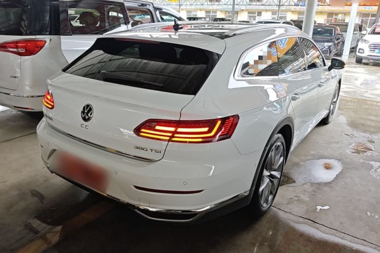 Used Volkswagen FAW-Volkswagen CC 2023 Hunting Vehicle 380TSI Hunter's Heart Edition Rear Right 45 Deg