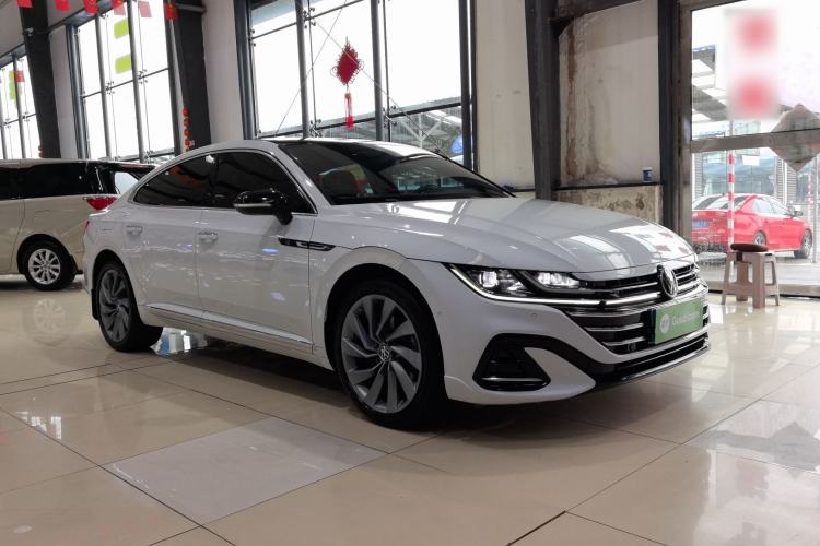 Used Volkswagen FAW-Volkswagen CC 2023 380TSI Striking Edition Rear Right 45 Deg