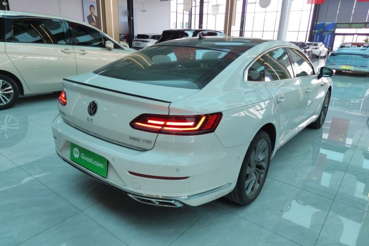 Used Volkswagen FAW-Volkswagen CC 2023 380TSI Striking Edition Rear Right 45 Deg