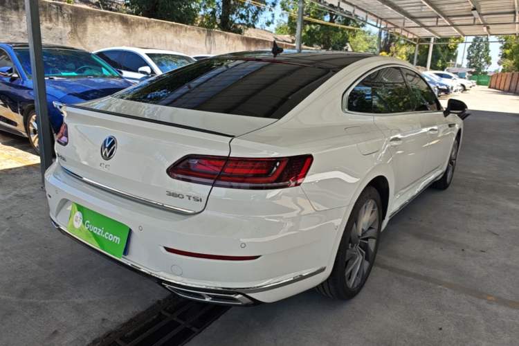 Used Volkswagen FAW-Volkswagen CC 2023 380TSI Striking Edition Rear Right 45 Deg