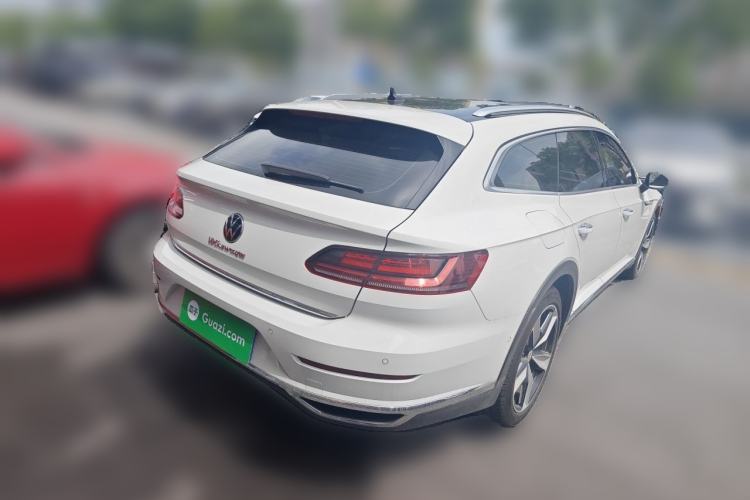 Used Volkswagen FAW-Volkswagen CC 2023 Hunting Vehicle 380TSI Hunter's Heart Edition Rear Right 45 Deg