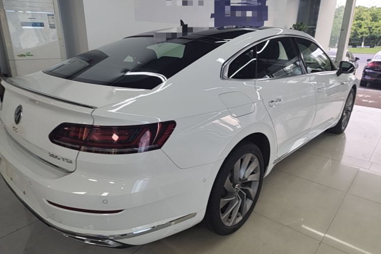 Used Volkswagen FAW-Volkswagen CC 2023 380TSI Striking Edition Rear Right 45 Deg