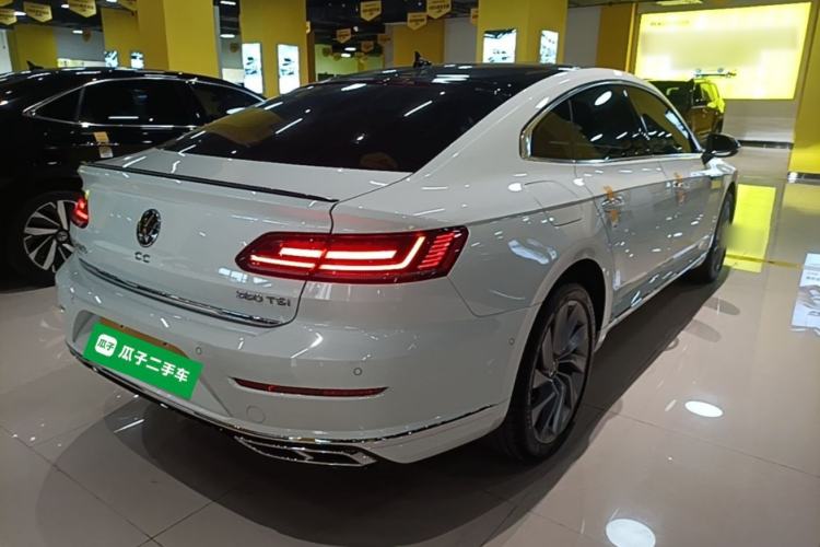 Used Volkswagen FAW-Volkswagen CC 2023 380TSI Striking Edition Rear Right 45 Deg