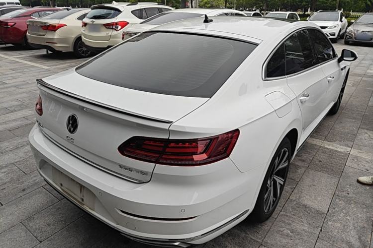 Used Volkswagen FAW-Volkswagen CC 2023 330TSI Ignite Edition Rear Right 45 Deg